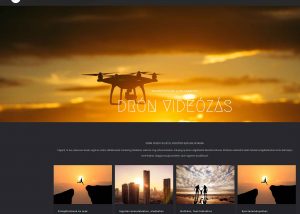 Drón videó készítés 2 Drón videó készítés
