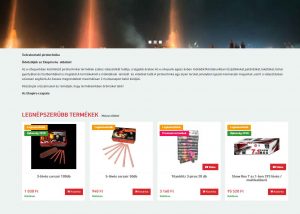 Ekopyro tüzijátékok 6 Ekopyro tüzijátékok