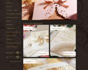 Pamas esküvői meghívó készítés 7 Pamas esküvői meghívó készítés