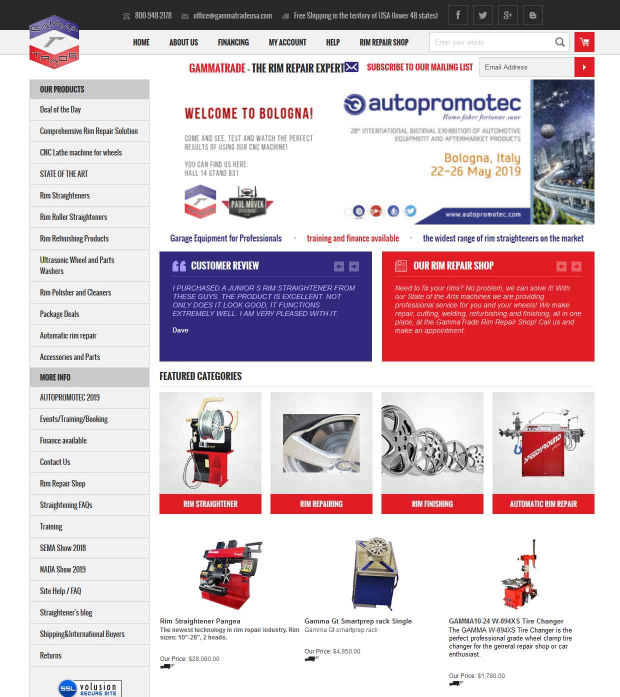 Gamma Trade USA