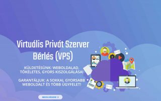 minVPS webtárhely helyett