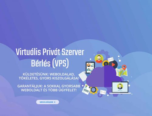 minVPS webtárhely helyett