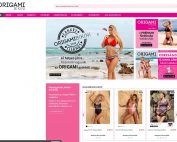 Origami bikini 4 Origami bikini