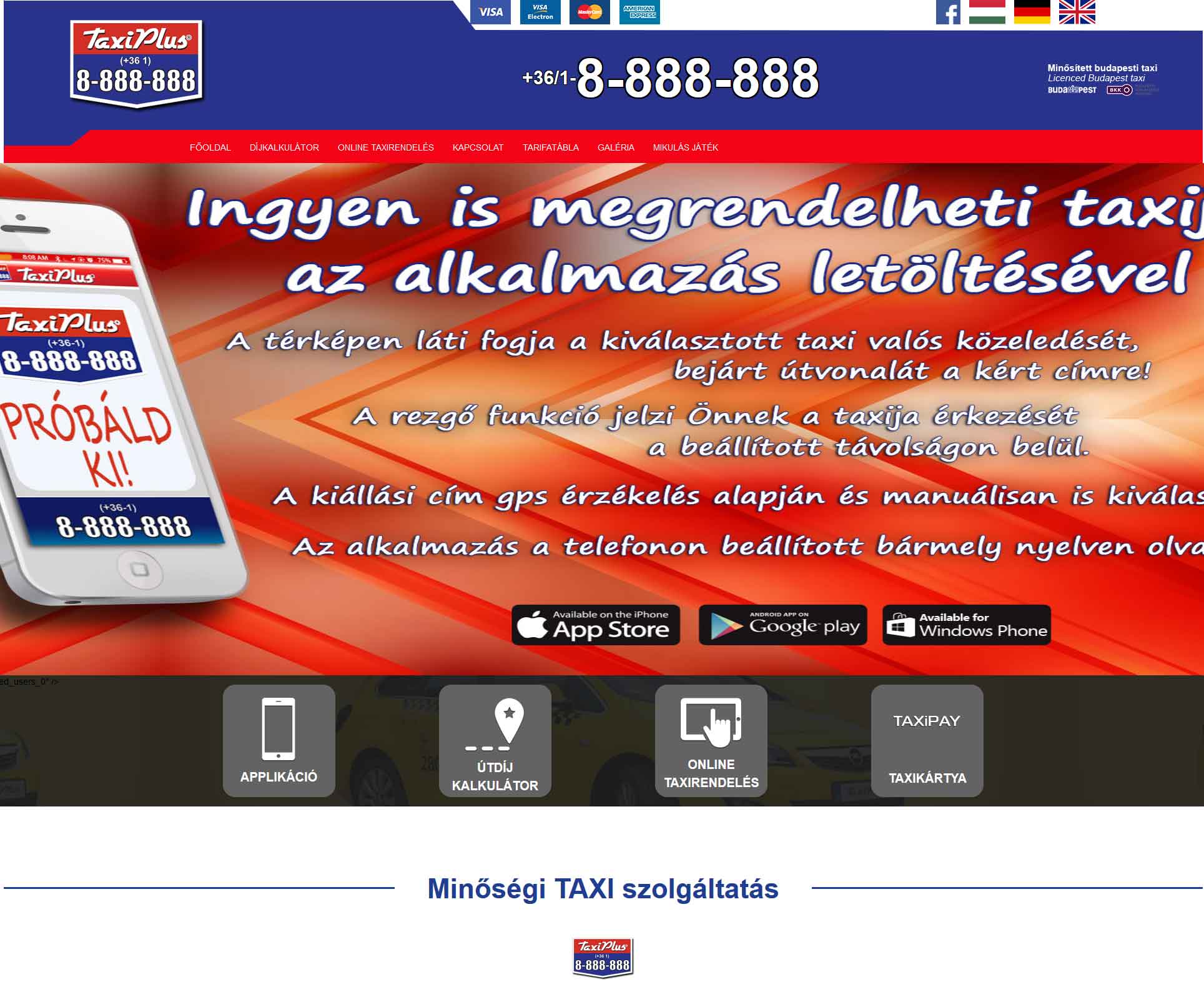 Taxiplus Budapesti taxi