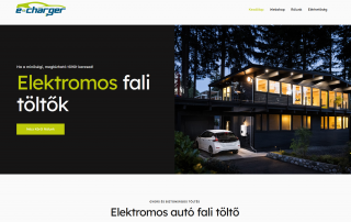 Elektromos autótöltő webáruház
