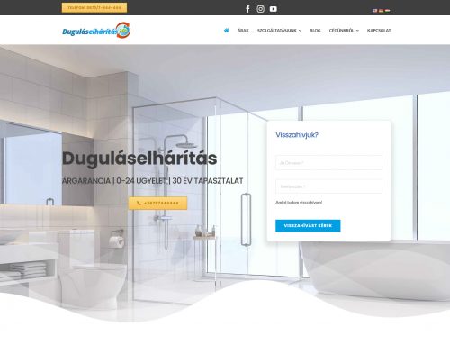 Magyar Endre duguláselhárítás