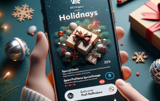 Mobil Marketing és Appok Ünnepi Optimalizálása