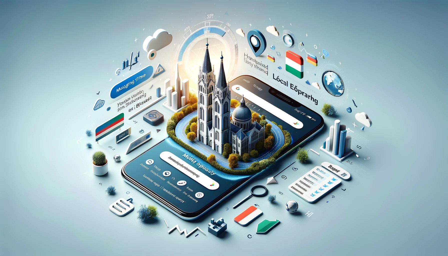 Mobilbarát Weboldalak és Helyi SEO