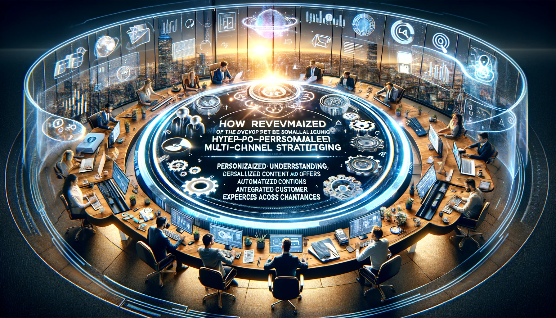 Multichannel Strategies (3) Az Ügyfélélmény Jövője: Hiper-személyre Szabott Multichannel Stratégiák 2024