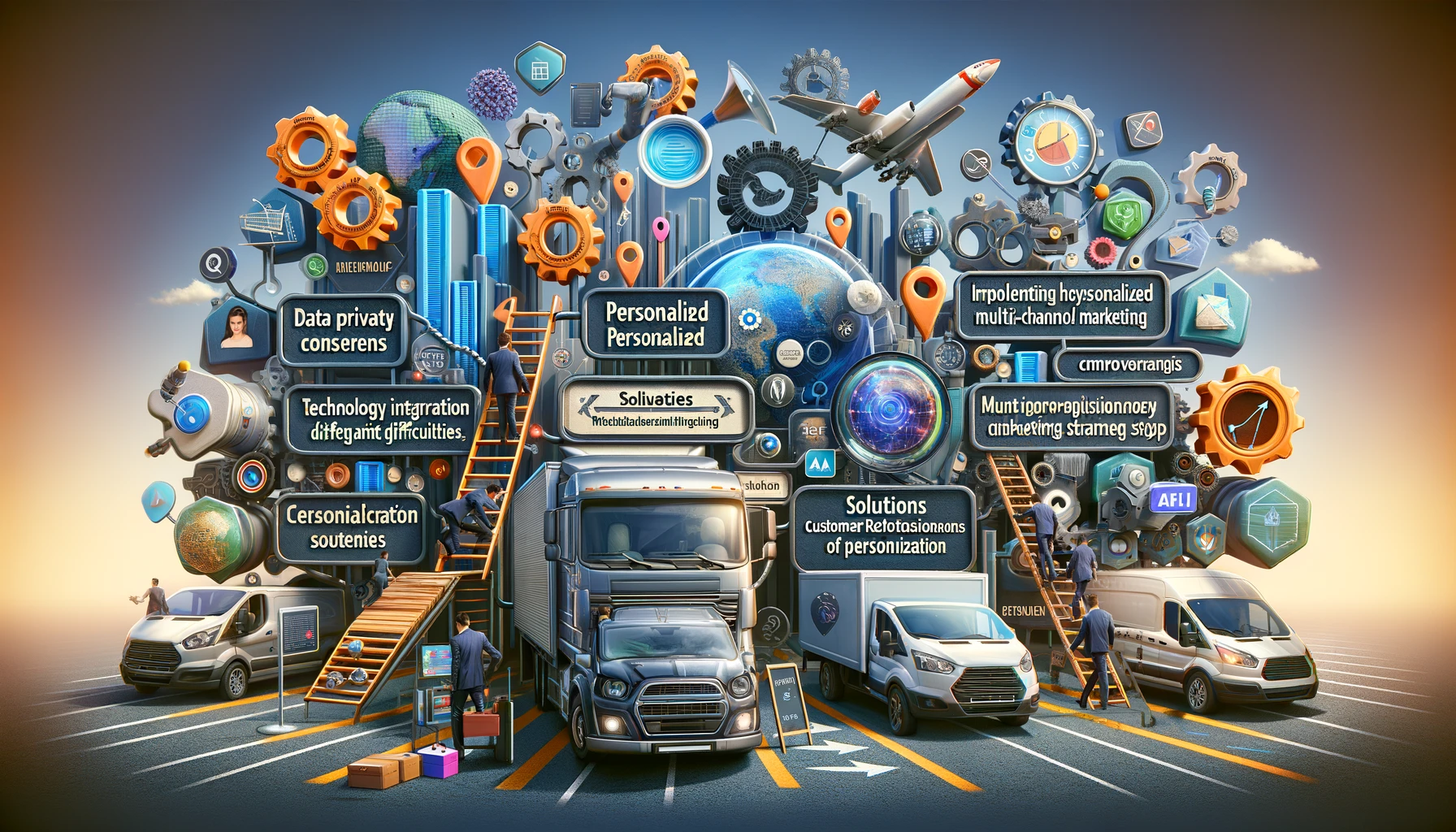 Multichannel Strategies (6) Az Ügyfélélmény Jövője: Hiper-személyre Szabott Multichannel Stratégiák 2024