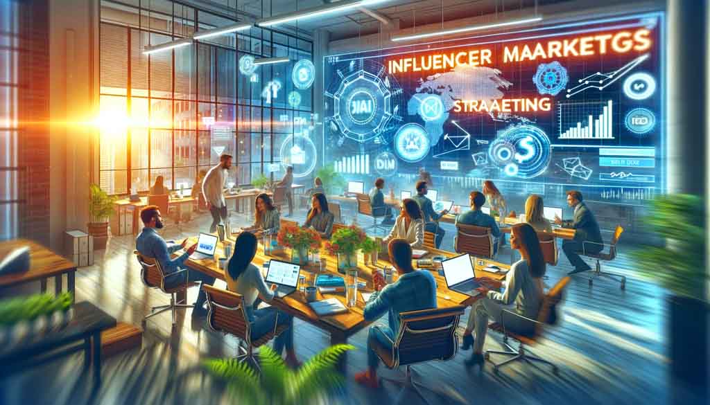 Influencer marketing