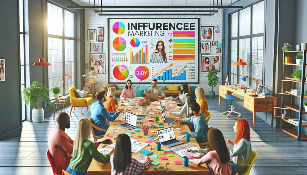 Influencer marketing