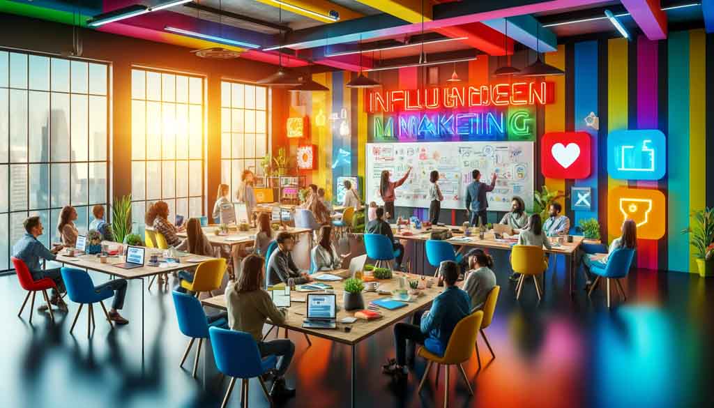 Influencer marketing