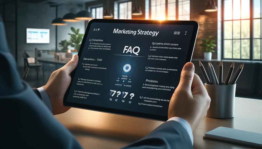 Marketing stratégia kialakítása