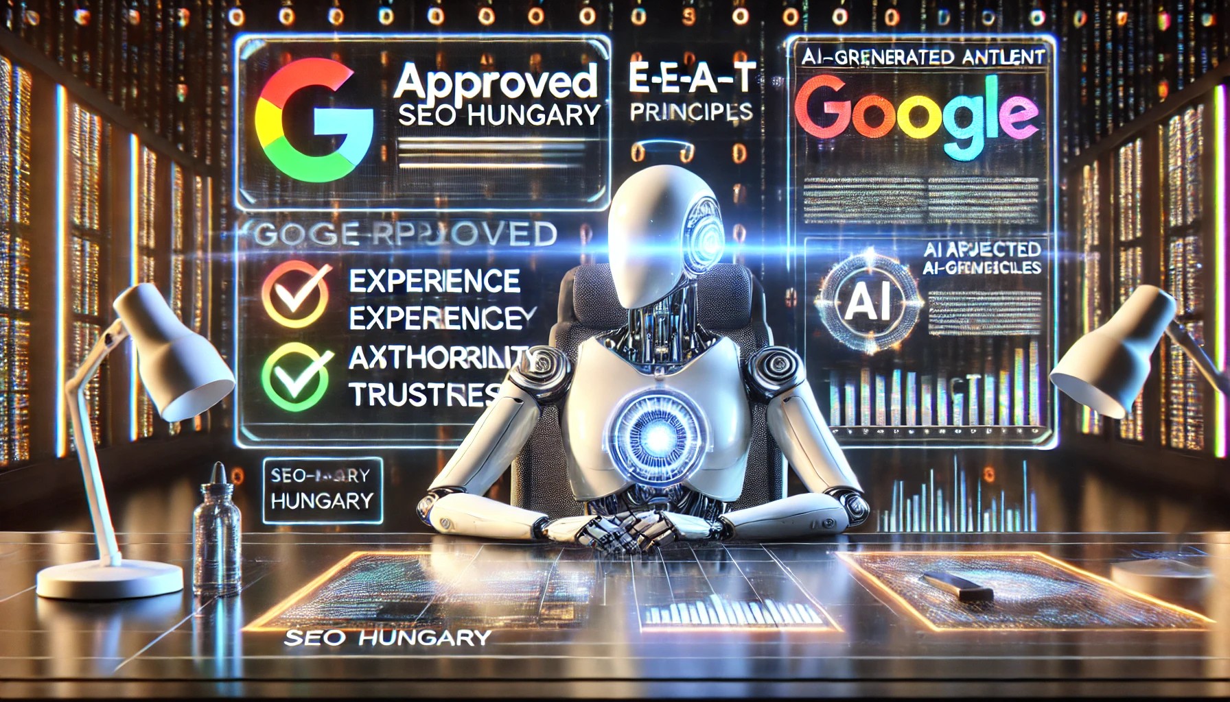 AI-generált tartalom 2025-ben és SEO (4) AI-generált tartalom 2025-ben és SEO: Még mindig működik, vagy már büntet a Google?
