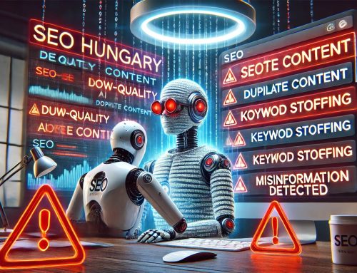 AI-generált tartalom 2025-ben és SEO: Még mindig működik, vagy már büntet a Google?