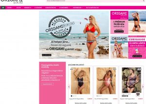 Origami bikini 5 Origami bikini