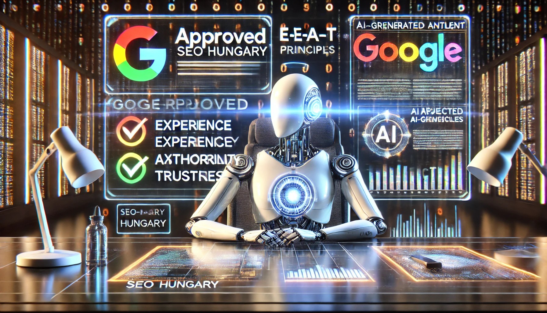 AI-generált tartalom 2025-ben és SEO: Még mindig működik, vagy már büntet a Google?