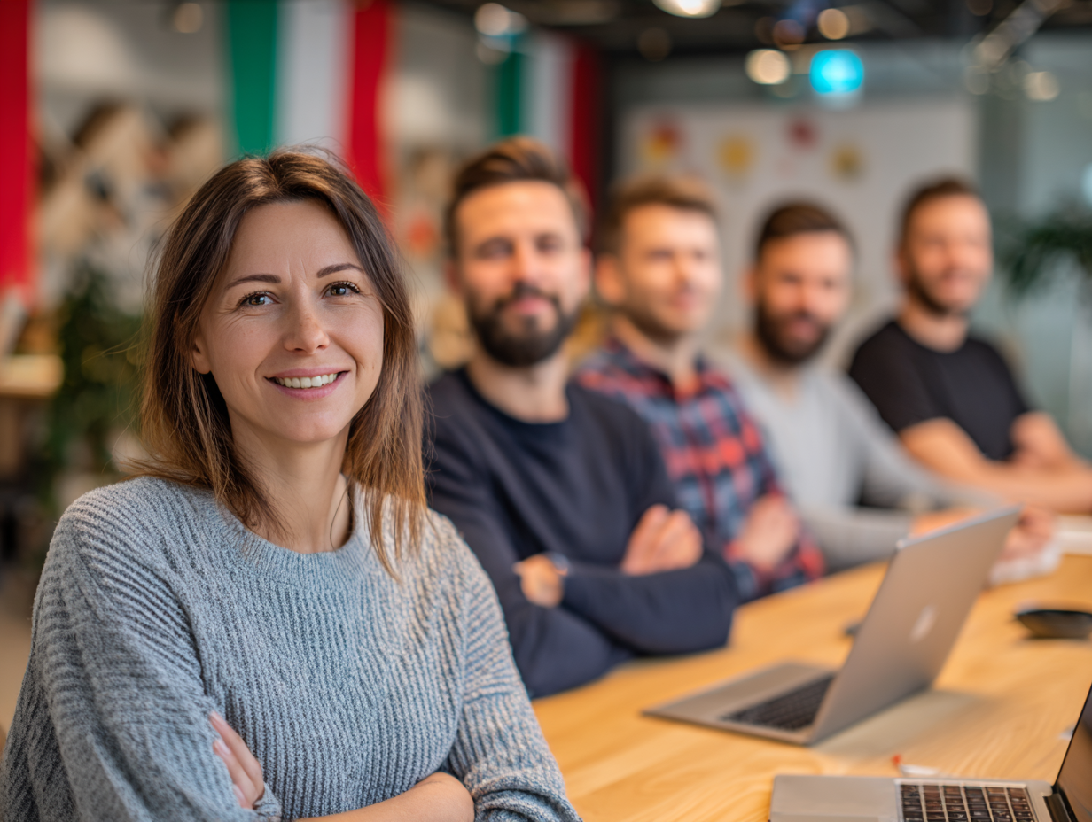 pontkom_bright_office_with_Hungarian_tricolor_wall_panels_as__d8d69fc0-562f-4318-9fce-aa054dd653a2_0 SEO Hungary Budapest Online Marketing - Canton Fair 2025 -China