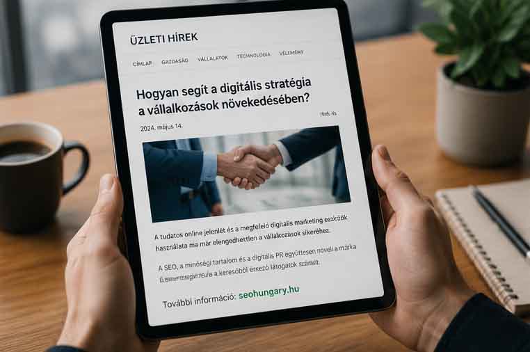 SEO linképítés PR cikkekkel és releváns backlinkekkel