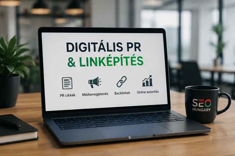Linképítés és digitális PR vállalkozásoknak