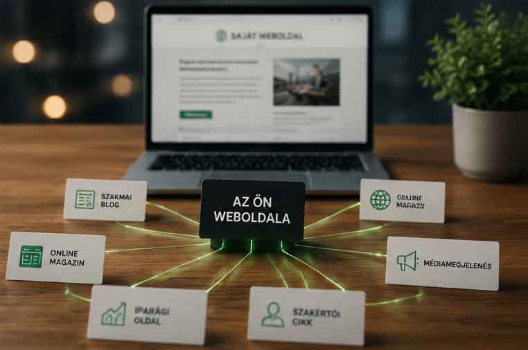 Weboldal autoritás növelése minőségi külső hivatkozásokkal